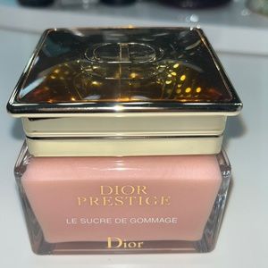 New Dior Prestige Rose Sugar Scrub